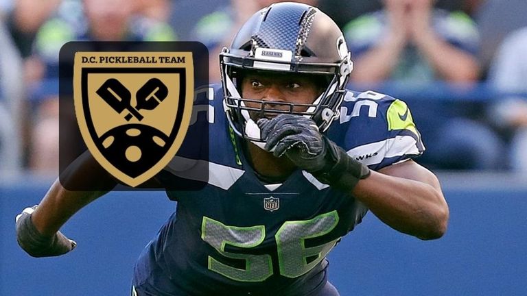 Super Bowl Champ Cliff Avril Joins DC Pickleball Team Ownership Group