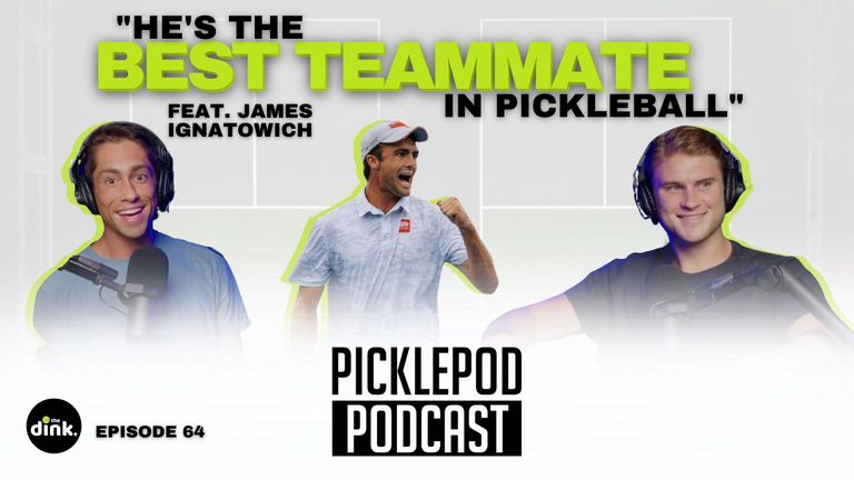 PicklePod Ep 64: Raising the barrier of entry w/ James Ignatowich