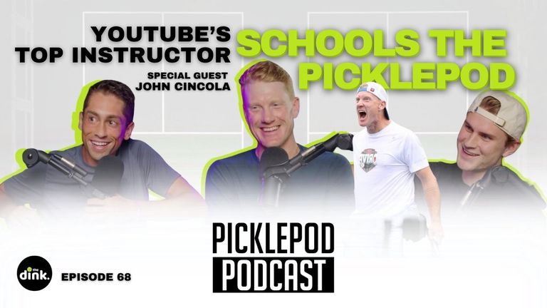 PicklePod Ep 68: Line calls spark controversy w/ John Cincola