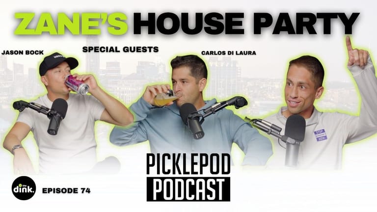 PicklePod Ep 74: Ben Johns is the luckiest player in pickleball w/ special guests