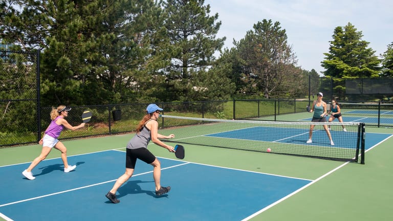 Pickleball continues growth in area, Sports - khanhhungpc.vn