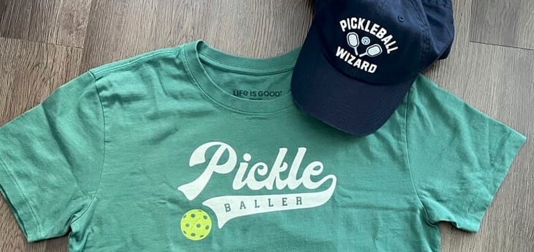 Life is Good Adds Pickleball Line