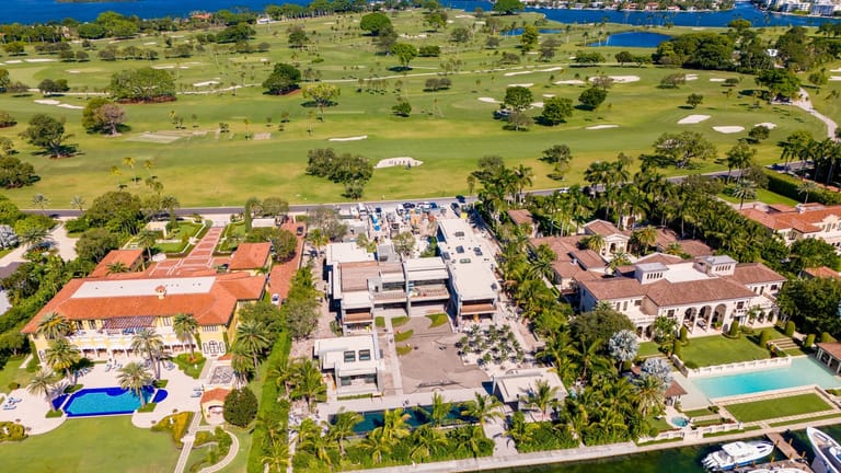 Tom Brady Adds a Pickleball Court to His New Miami Mega-Mansion