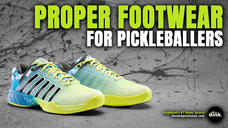 Why the Right Pickleball Shoes Make a Difference