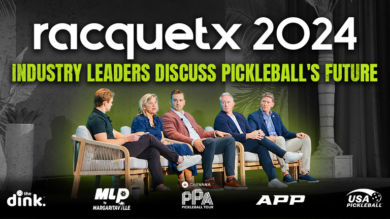 RacquetX Panel: Pickleball's leading organizations share insights on what's next
