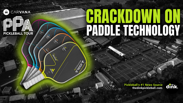 Paddle Technology Crackdown Continues: PPA Bans JOOLA Gen3s at Texas Open