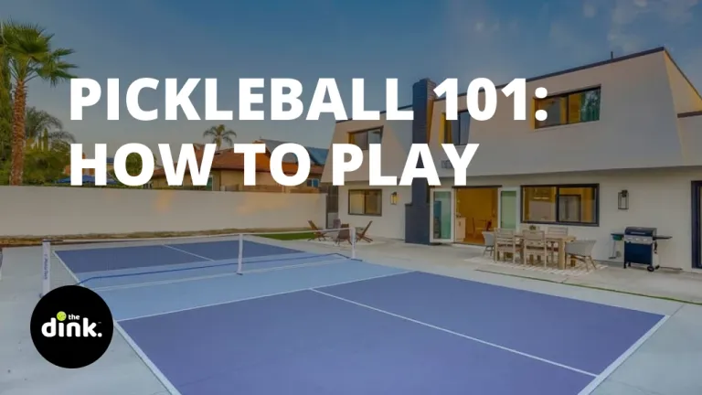 Pickleball 101: How to Play Pickleball