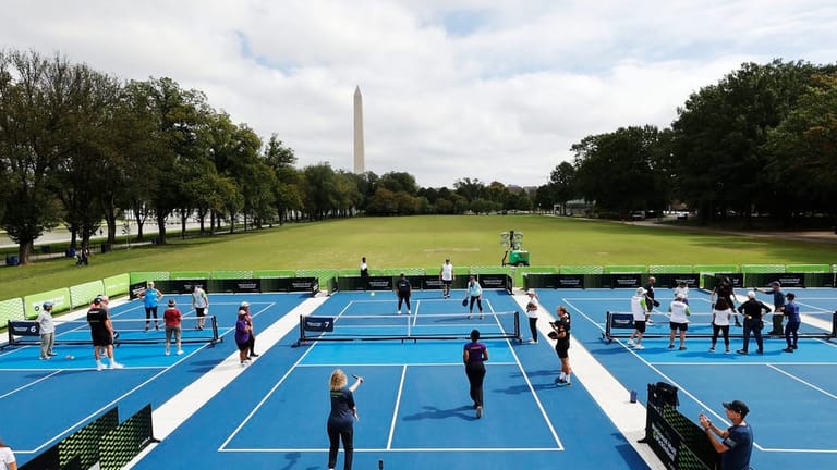 Pickleball Is Overtaking Kickball as the Recreational Outlet of Choice in Washington, D.C.