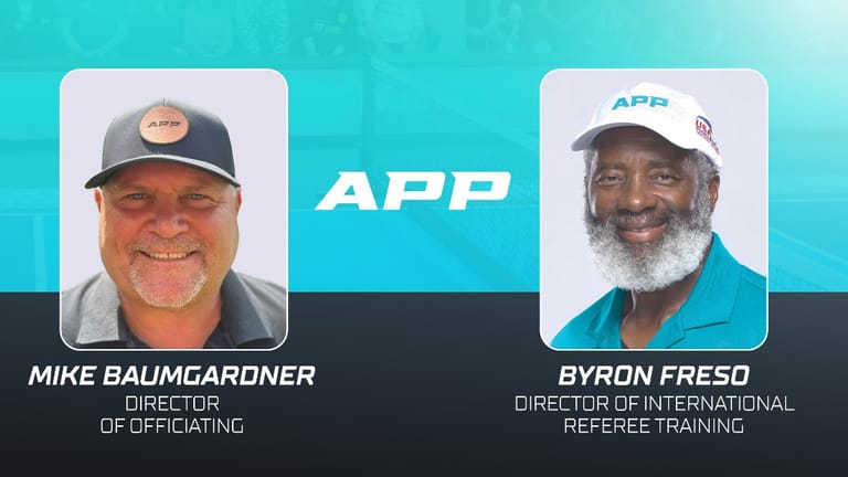 APP Tour Addresses Officiating, Names Two Industry Veterans to  Shape Future of Refereeing