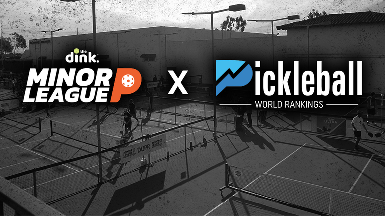 Pickleball World Rankings Announced as Title Sponsor of The Dink Minor League Pickleball