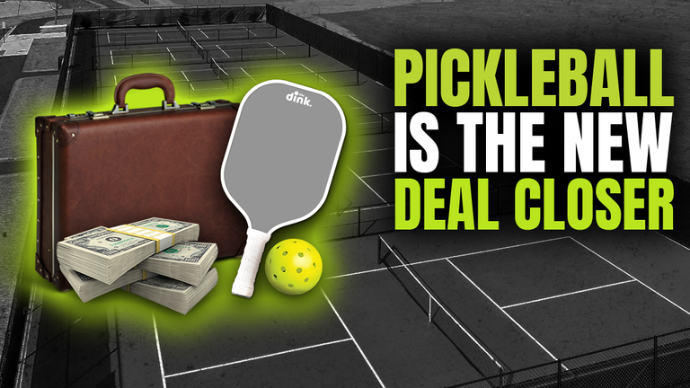 Has Pickleball Overtaken Golf as the Preferable Business Activity in Corporate America?