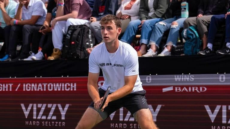 Meet Dylan Frazier, the One-Time 3.5 Who Is Now the No. 1 Player in Men's Doubles