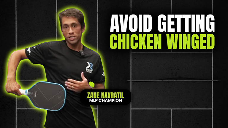 How to Avoid Chicken Wings in Your Pickleball Game