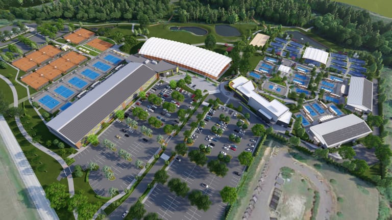 Massive State-of-the-Art Pickleball and Racquet Sports Facility Breaks Ground in North Carolina