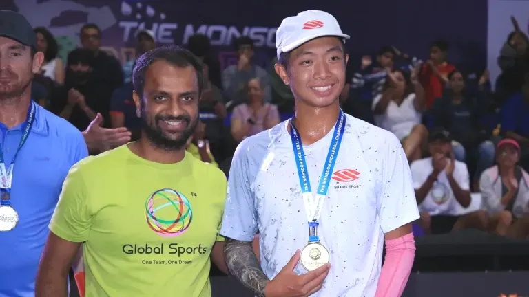 Megan Fudge, Quang Duong Capture Gold in Second Annual Monsoon Championships in India