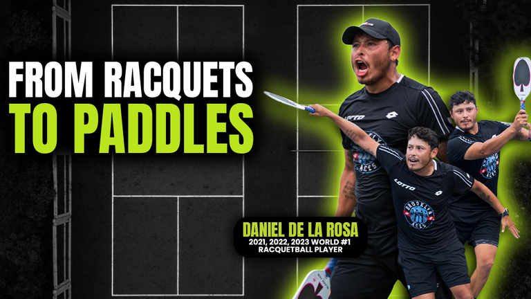 Racquetball Phenom Daniel De La Rosa Showing His All-Around Talents with MLP's Brooklyn Aces