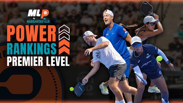 Major League Pickleball Premier Level Power Rankings