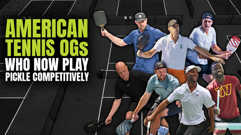 Why So Many American Men's Tennis Legends Are Now Finding New Life in Pickleball