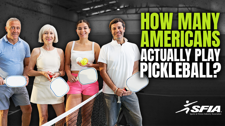 Is Pickleball Still Experiencing Explosive Growth and are Participants Skewing Younger?