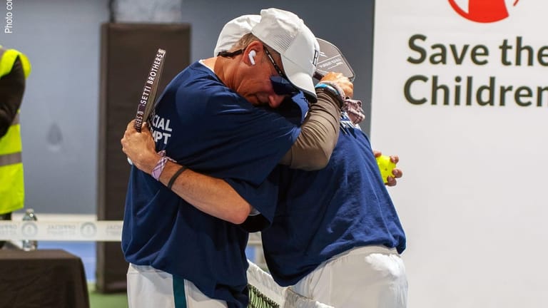 Rossetti Brothers Set Another Guinness World Record With Over 10,000 Pickleball Volleys