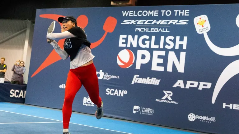 The United Kingdom is Buzzing about Pickleball as the English Open Gets Underway