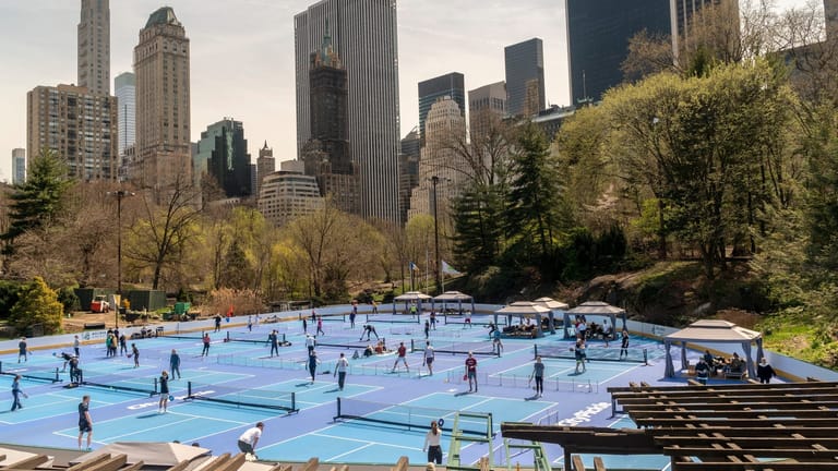 Major League Pickleball Will Call Central Park Home In September as MLP New York City Details Announced