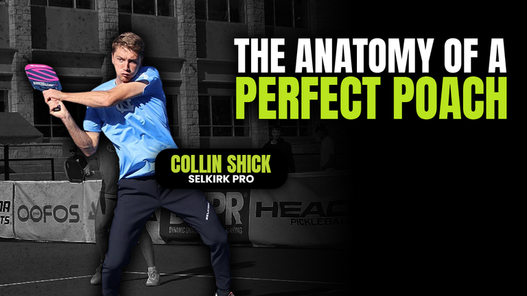 Learn the Anatomy of a Perfect Poach from Collin Shick and Jack Sock