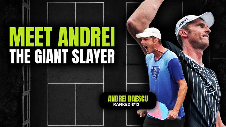 Is Andrei Daescu the Next #1 Player in the World?