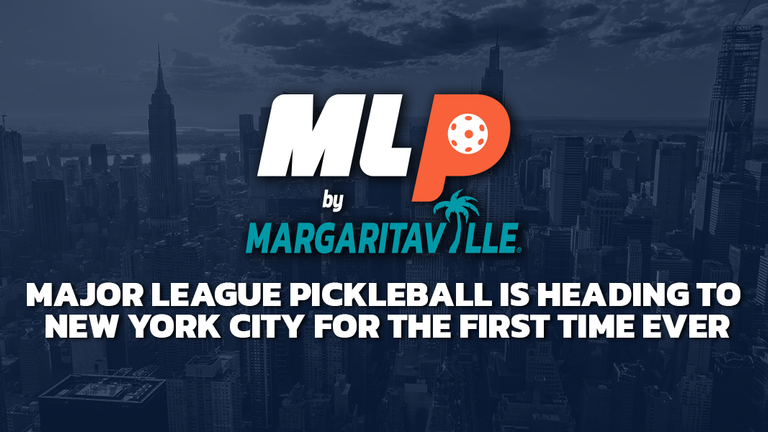 Major League Pickleball Takes Over NYC with First Pro Event in the Big Apple