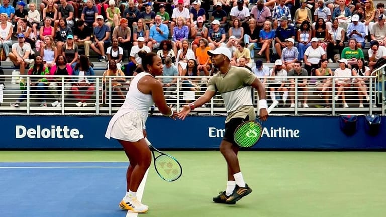 Pickleball Pro Donald Young on a Memorable Run to the Mixed Finals at the U.S. Open