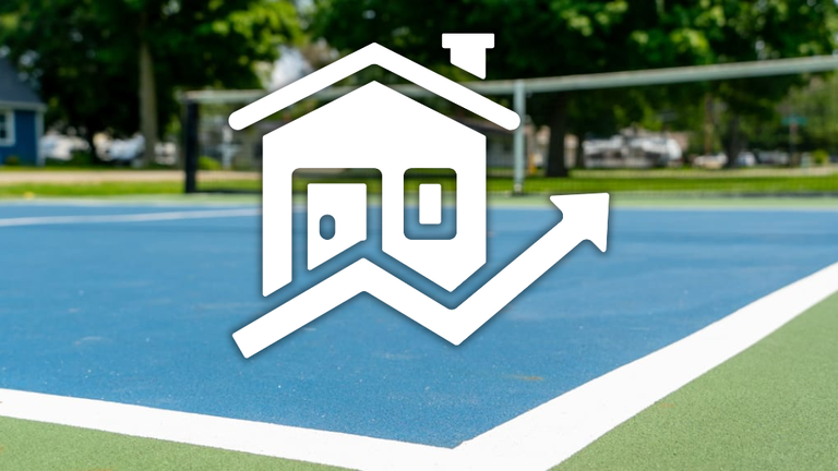 How Pickleball Courts Impact Home Values, Real Estate