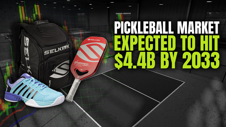 Pickleball Market Expected to Hit $4.4B by 2033 | Market US News