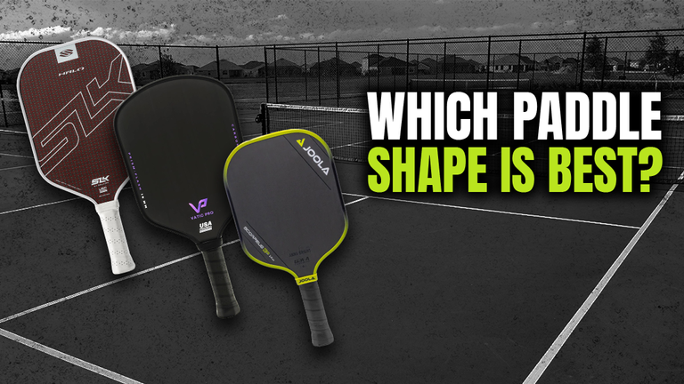 Paddle Shapes Explained and What 14mm & 16mm Really Mean | Pickleball Effect