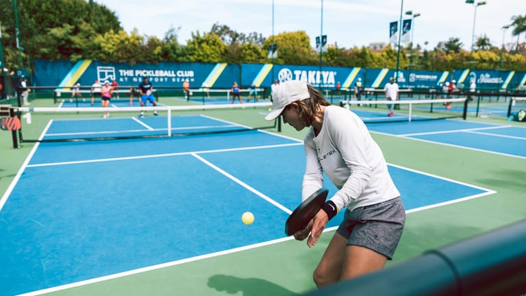 Improving Your Backhand Third Shot in Pickleball