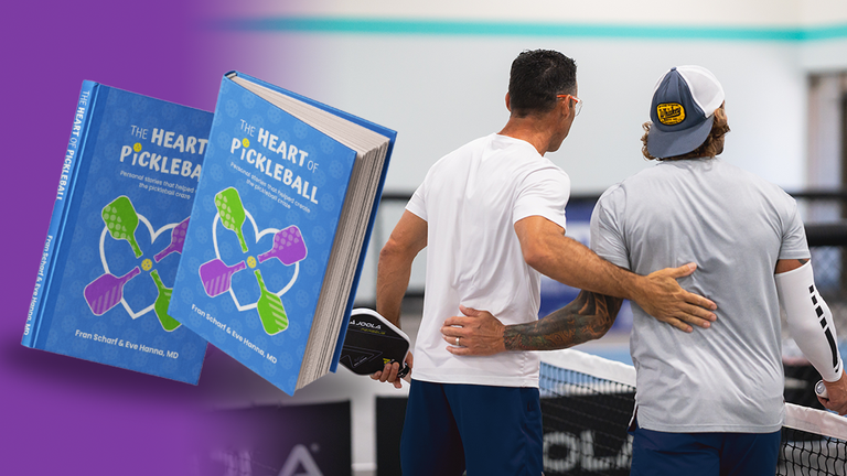 The Heart of Pickleball: Personal stories that helped create the pickleball craze | Book Review