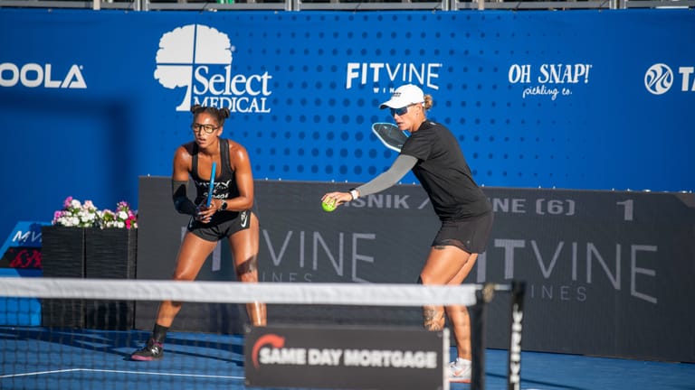 The Follow-Through is The Key to a More Powerful Serve