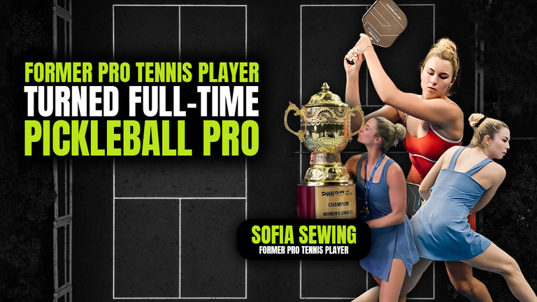 Meet Former Pro Tennis Player Sofia Sewing