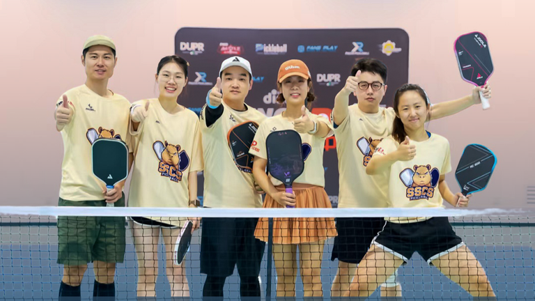 The Dink Minor League Pickleball Takes Off In China