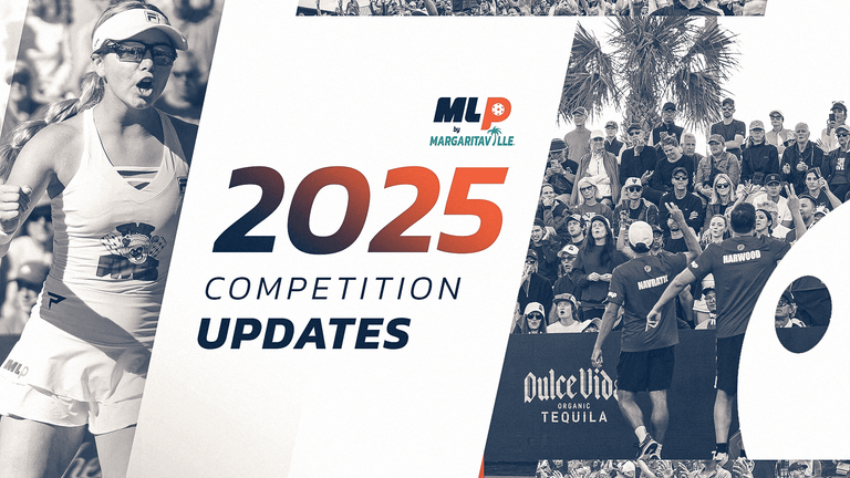 Major League Pickleball Announces 2025 Updates