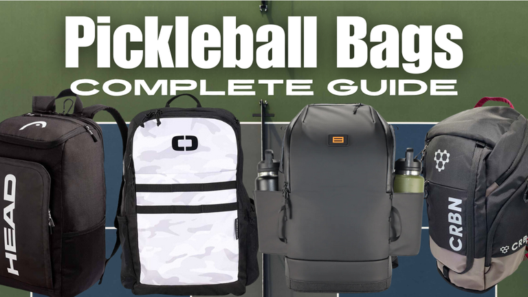 The Complete Buyers' Guide to Pickleball Bags 2025