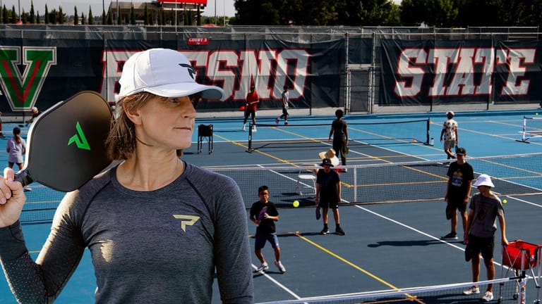 Irina Tereschenko Joins Fresno State as Pickleball Coach