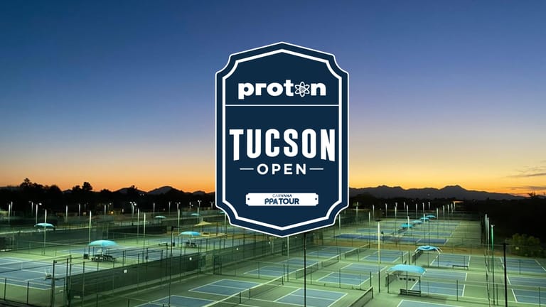 Proton PPA Tucson Open Tournament Preview