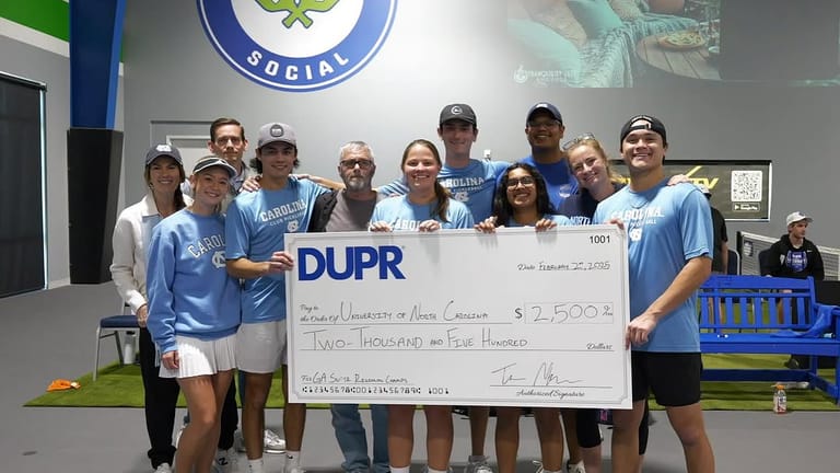 UNC Claims Victory at First DUPR Super Regional of 2025