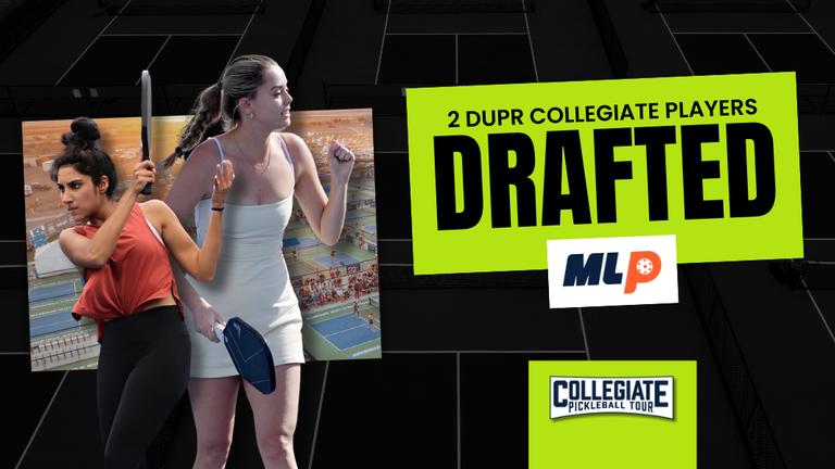 College to Pro: Two Collegiate Players Selected in MLP Free Agency Draft