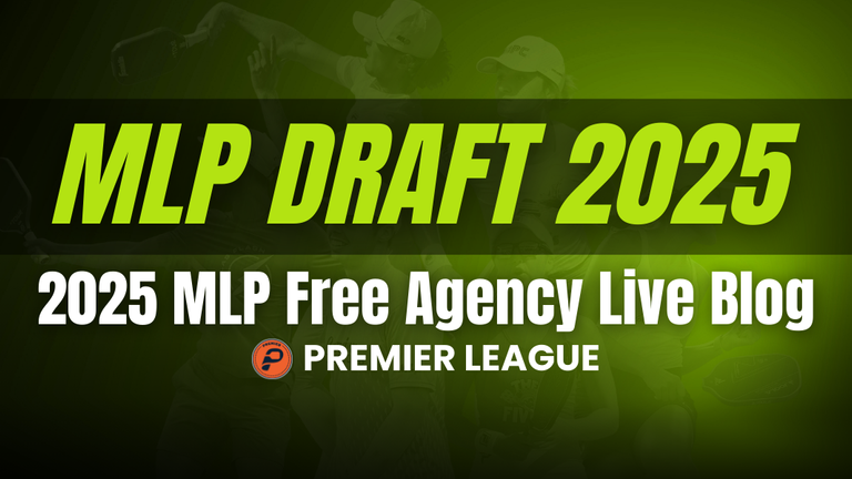 Live Blog: 2025 MLP Free Agency