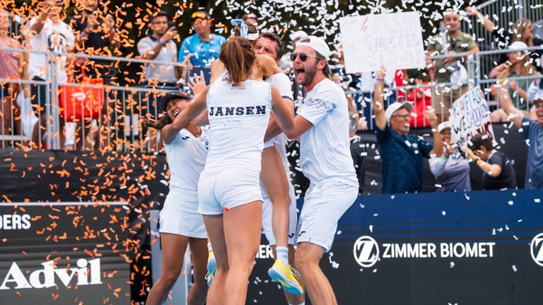 The Columbus Sliders are the 2025 Major League Pickleball Champions