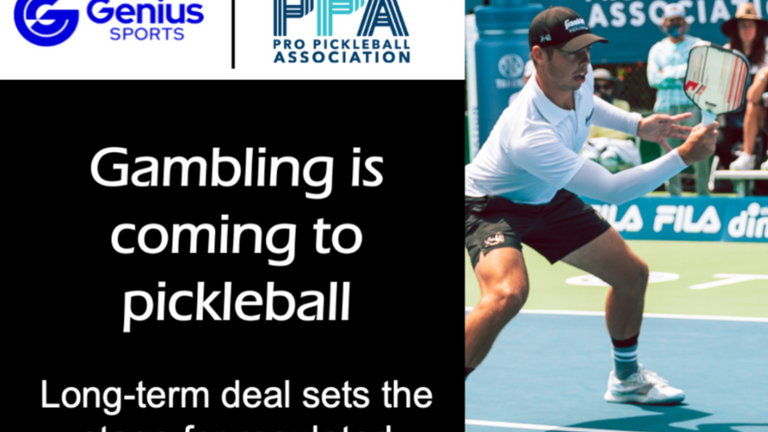 PPA: Gambling is Coming to Pickleball