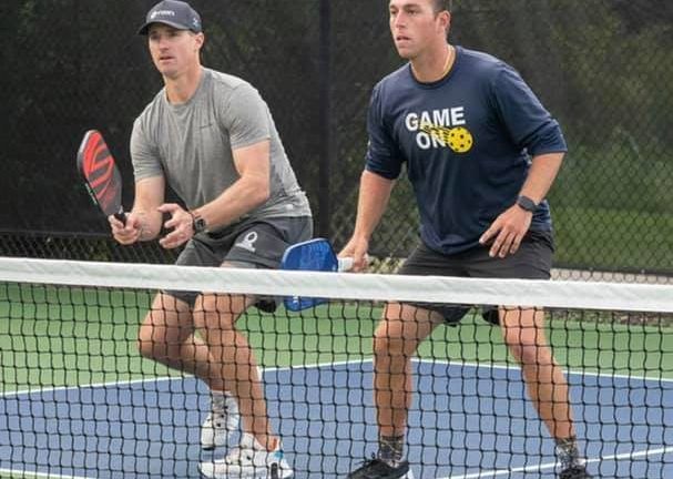 Who Dat? Saints Legend and Former US President on the Courts