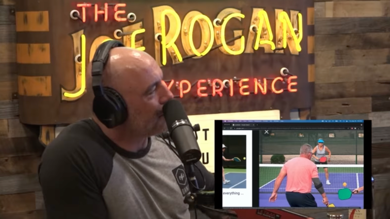 Joe Rogan Talks Pickleball on #1 Podcast