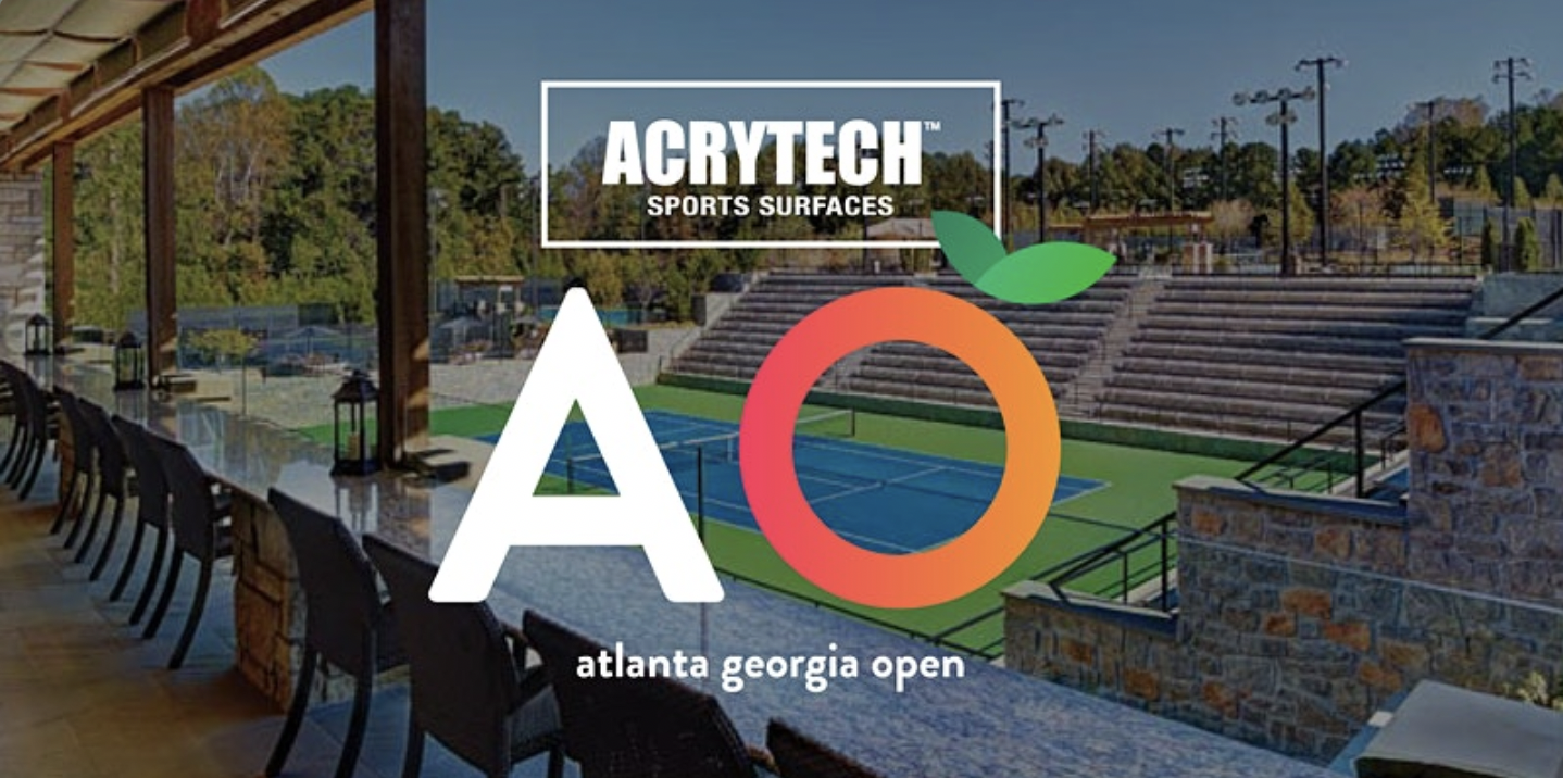 2176 matches played on 45 courts at the PPA Atlanta Open over
